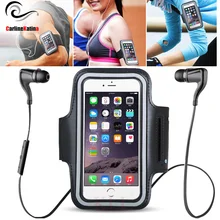 Новые черные водонепроницаемые спортивные нарукавники для samsung Galaxy Note 10 pro 9 8 7 нарукавная Повязка-переноска чехол для бега спортивного зала Карманный Кошелек-брелок для ключей