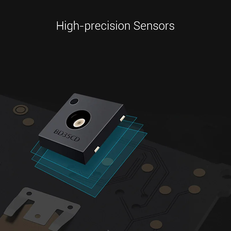 Xiaomi Bluetooth Digital Thermometer Moisture Meter LCD Wireless Smart Sensor Bluetooth Temperature Humidity 2 Battery Included Temperature Humidity Meter Smart Temperature Sensor Smart Thermometer