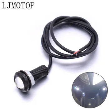 

DC 12V Eagle Eye LED 18mm Hawkeye DRL Daytime Running Light Signal Bulb For DUCATI Monster S2R 800 821 797 695 696 796 400 M400