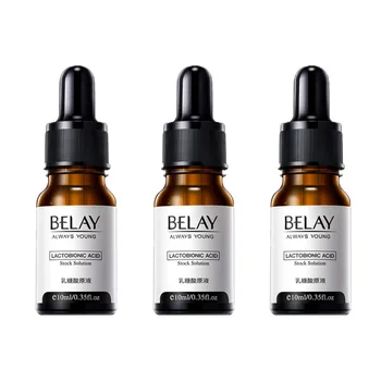 

Lactobionic Acid Anti Wrinkle Face Serum Anti Aging Shrink Pores Anti-Oxidation Lifting Firming Remove Fine Lines Face Skin Care