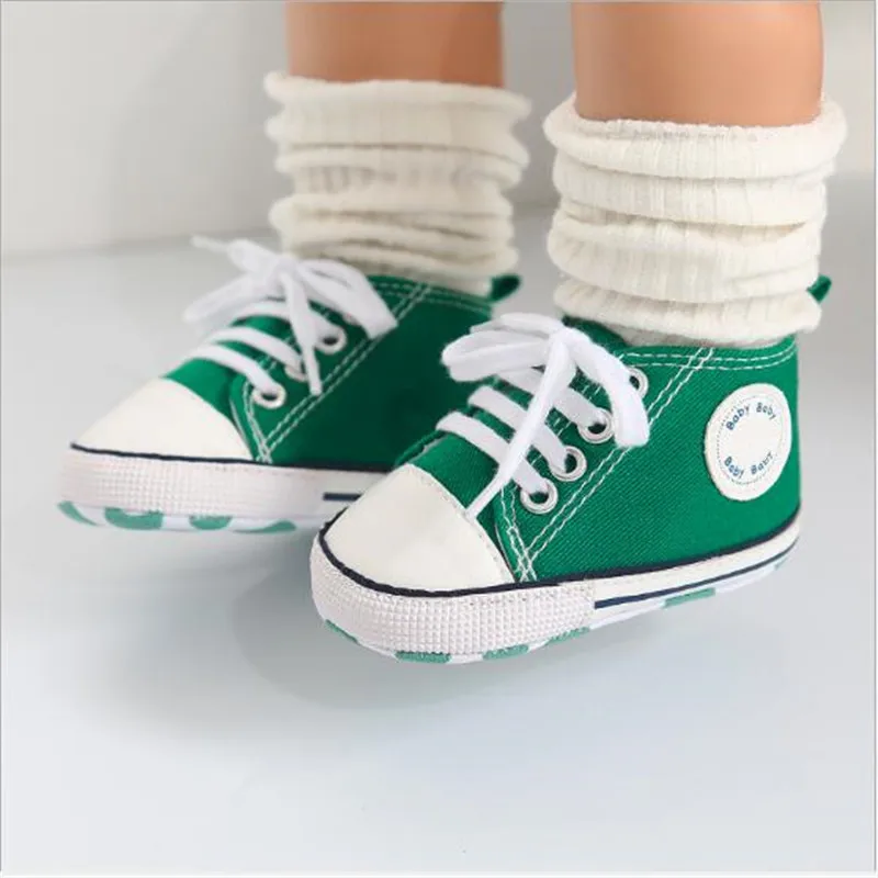 Baby Shoes Canvas Sneakers Sneakers Shoes Soft Sole Shoes Canvas Classic Baby Sports Shoes For Newborn
