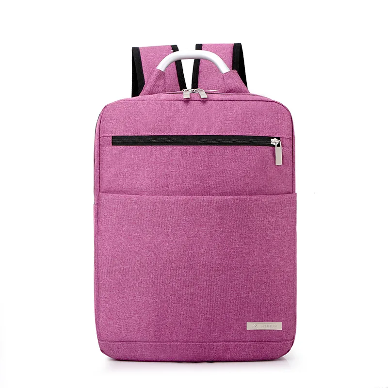 

Laptop Backpack Women's Shoulder Fashion Fabric Business Travel Shoulder Large Capacity Travel Bag