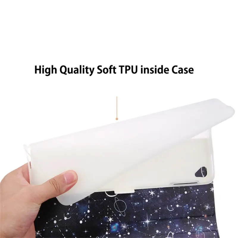 Прекрасный чехол для iPad 9,7 смарт-чехол с подставкой для iPad 5 6 Air/Air 2 Pro 9,7 чехол Модный Принт Стиль Funda+ пленка