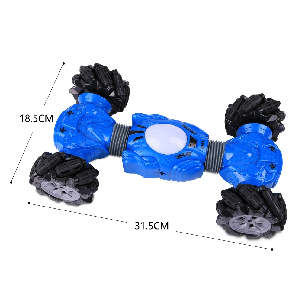 Пульт дистанционного управления трюк 4WD RC автомобиль жесты внедорожник часы светильник музыка Дрифт танцы сторона Вождение RC игрушка подарок для детей