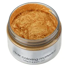 Лучший одноразовый воск для волос краситель крем DIY Цвет ing безопасный Быстрый укладки волос QQ99