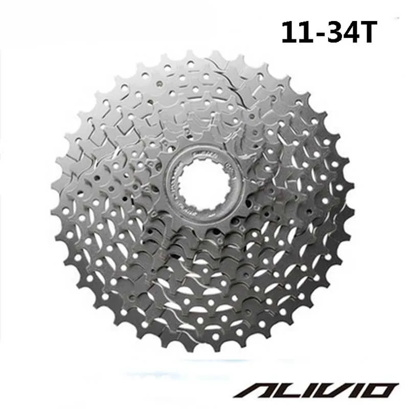 SHIMANO CS-HG200/30/300/400/MTB горный велосипед запчасти для велосипедов 9S кассета K7 свободного хода 9/27 скорости колеса Лента 11-32/34/36T - Цвет: HG400-9