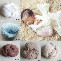 (150*40cm) Stretch Knit Wrap Newborn Photography Wraps Nubble Wraps Rayon Wraps Maternity Scarf Women Shawl 1