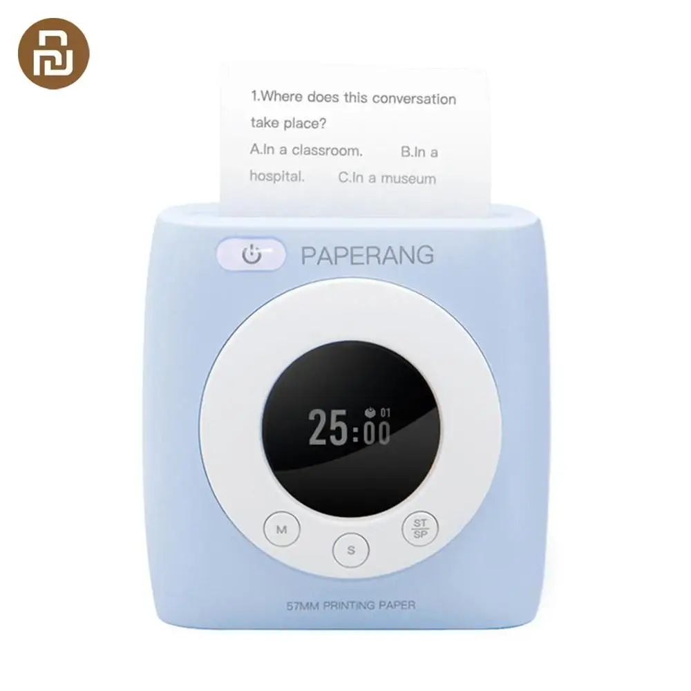 Xiaomi Mijia Paperang Smart Laber принтер портативный карманный 300 точек/дюйм Bluetooth 4 0 Поддержка