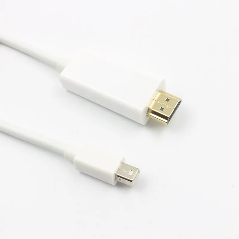 

Mini Dp To Hdmi Line Minidp To Hdmi 1.8m Dp Line MiniDisplayport QXGA (2560 * 1600) Resolution Video Bandwidth Up To 10.8Gbps