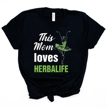 

This Mom Loves Herbalife T-shirt Funny Herbalife Shirt Cute Mom Life Shirts Herbalife Lover Outfit Women Casual Tops Tumblr Tees