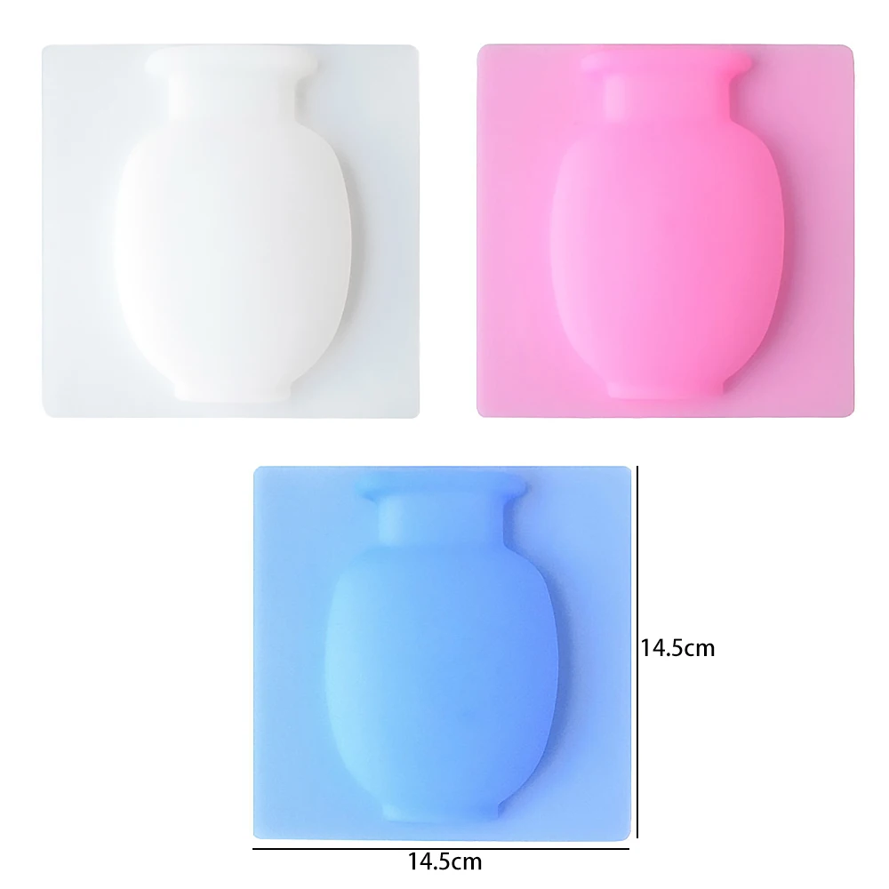 Silicone Sticky Flower Vase Trendy Needs BD