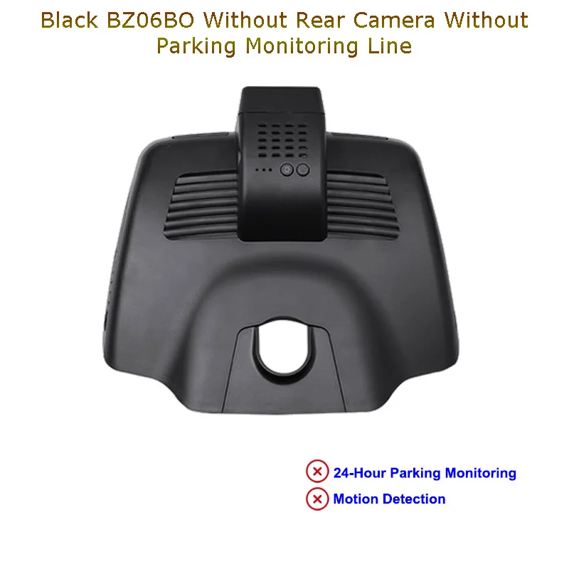 Black One Camera Jabriel Скрытая 1080P Автомобильная камера dash cam 24 часа рекордер камера заднего вида для mercedes benz e300 e200 e320 e250 e220d W211 W212 W21 - Название цвета: Black One Camera