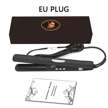 

Infrared Hair Straightener Negative Ion Ceramic Electric Splint Straight Hair Curling Hair Tools