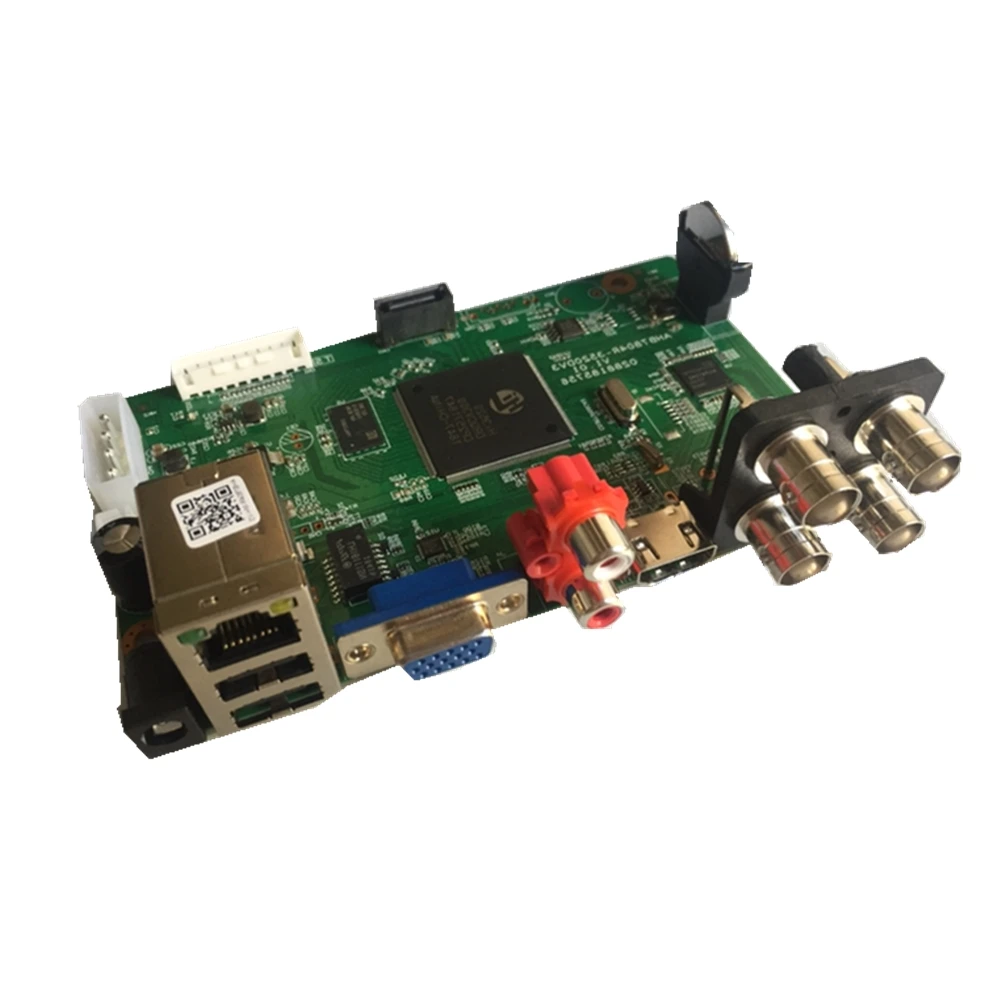Плата цифрового видеорегистратора 5 МП 4 канала DVR PCB основной модуль для