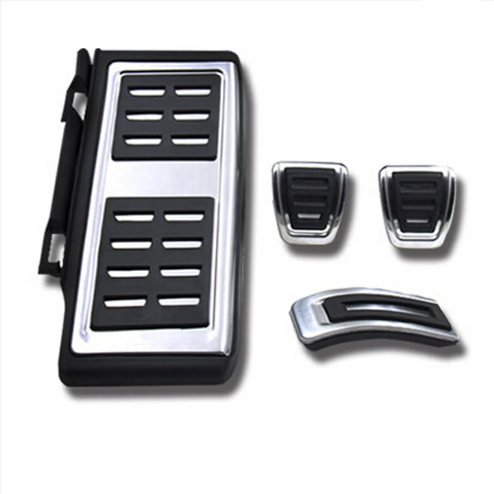 Автомобильные педали для VW Golf 7 VII GTi MK7 Passat B8 Seat Leon Skoda Octavia A7 Rapid Audi A3 8 В крышка