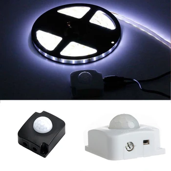 

Automatic DC 12V 24V 10A Infrared Body PIR Motion Detector Sensor Switch 40JE