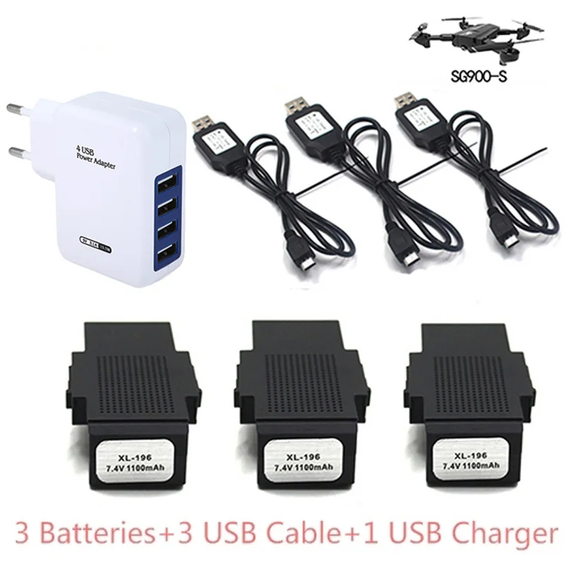 Запасные части для зарядного устройства Usb кабеля Sg900s X192 7 4 В 900 мАч Li po|Детали и