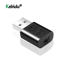 USB адаптер беспроводной Bluetooth A2DP 3,5 мм USB Handsfree домашний автомобильный комплект AUX Стерео усилитель музыкальный приемник для Android IOS смартфон