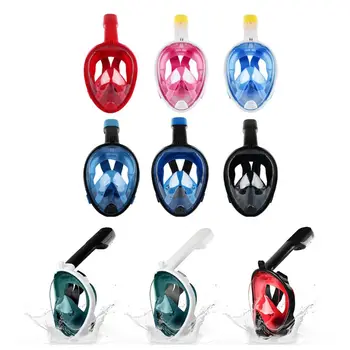 

Diving Mask Full Face Snorkeling Mask Underwater Anti Fog Spearfishing Mask