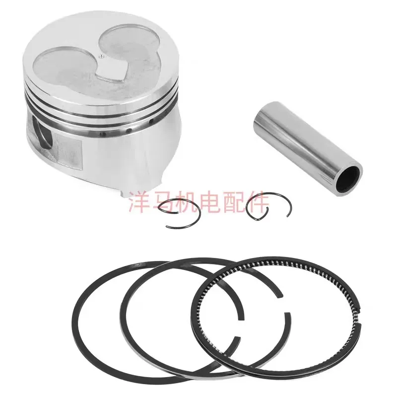 170FPistonringpinkitFORSmalldieselengineWaterpumpspareparts