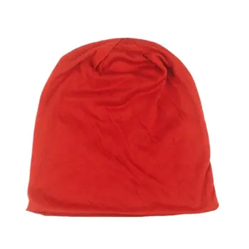 

Sugar color Pile cap knitted cap Male and female autumn and winter