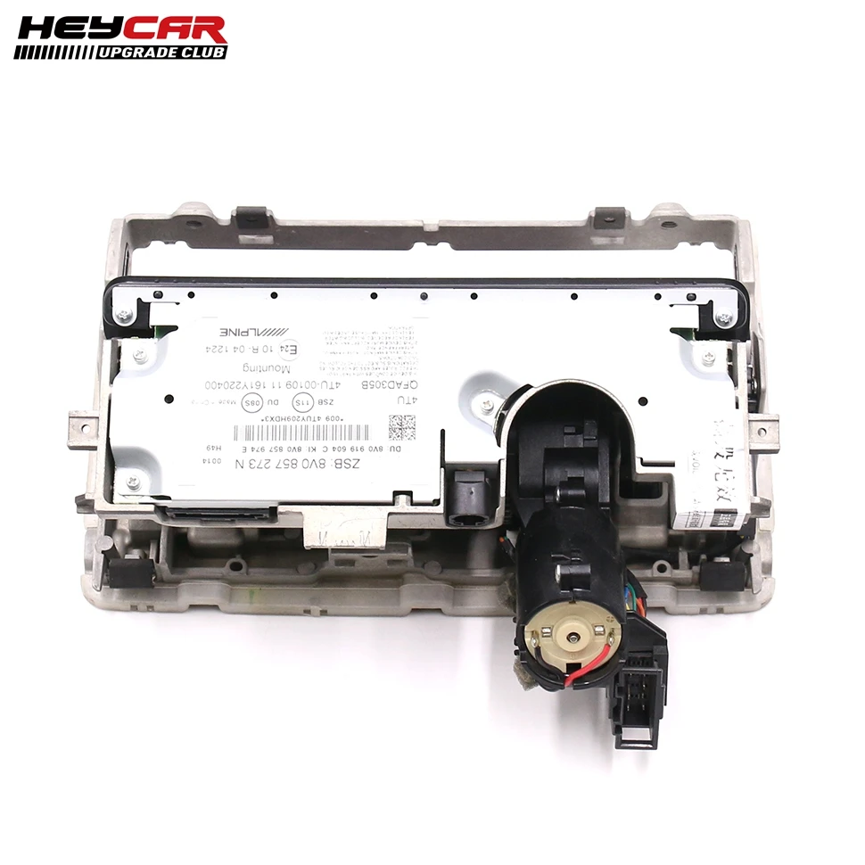 MIB/MIB2 Высокая дисплей " 8V0857273P 8V0919604C для AUDI A3/S3/RS3 8V