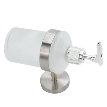 

240 ML Soap Dispenser Wall Mounted Liquid Bathroom Hand Clean Household Storage Bottle Liquid Soaps Dispenser Organizer