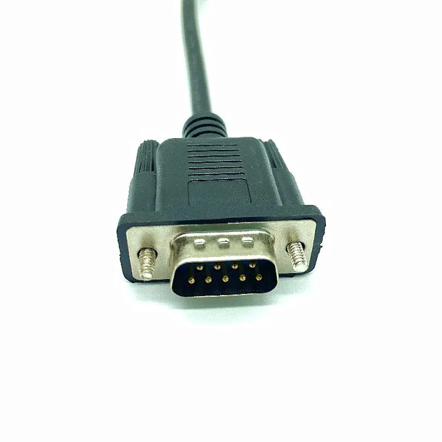 0.5M1.5M 3M 5M 10M Serial RS232 9-Pin Male to Female DB9 9-Pin PC ...