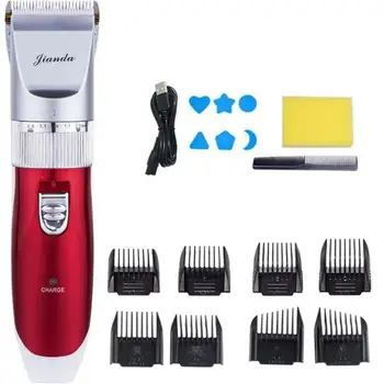 

Jianda Professional Electric Hair Trimmer Clipper Men's Shaver Barber Haircut Machine hair clipper barber tondeuse For family