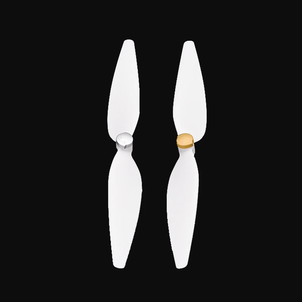 Pairs 10inch propeller for RC xiaomi 4K drone White pervane