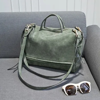 

2020 new girls shoulder bag PU leather fashion frosted leather motorcycle crossbody handbag