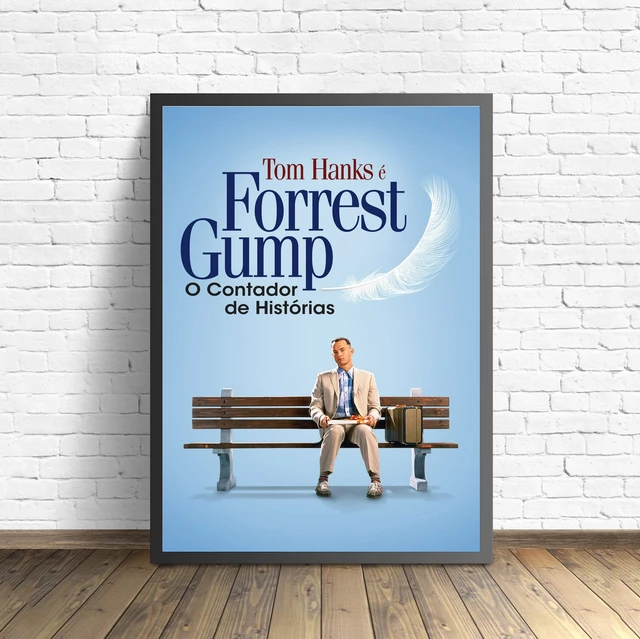 Forrest Gump Movie Cover