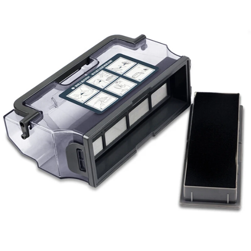 1 pcs For Ecovacs Deebot Ozmo 902 Dust Box Vacuum Cleaner Sweeper Accessories new arrival hot selling