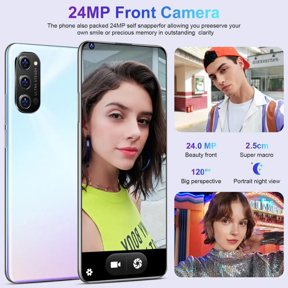 Galay S20Plus Smartphone 6.5-Inch 8GB RAM 128GB