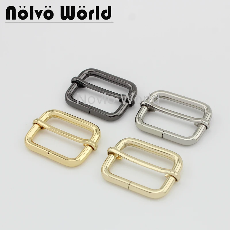 

Wholesale 500pcs,inner width 32*22mm 1-1/4 inch,5 colors accept mix color, metal pin buckle handbags adjusted buckle accessories