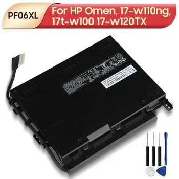 

Original Replacement Laptop Battery PF06XL HSTNN-DB7M For HP Omen 17-w110ng 17t-w100 17-w120TX 853294-850 With Tools