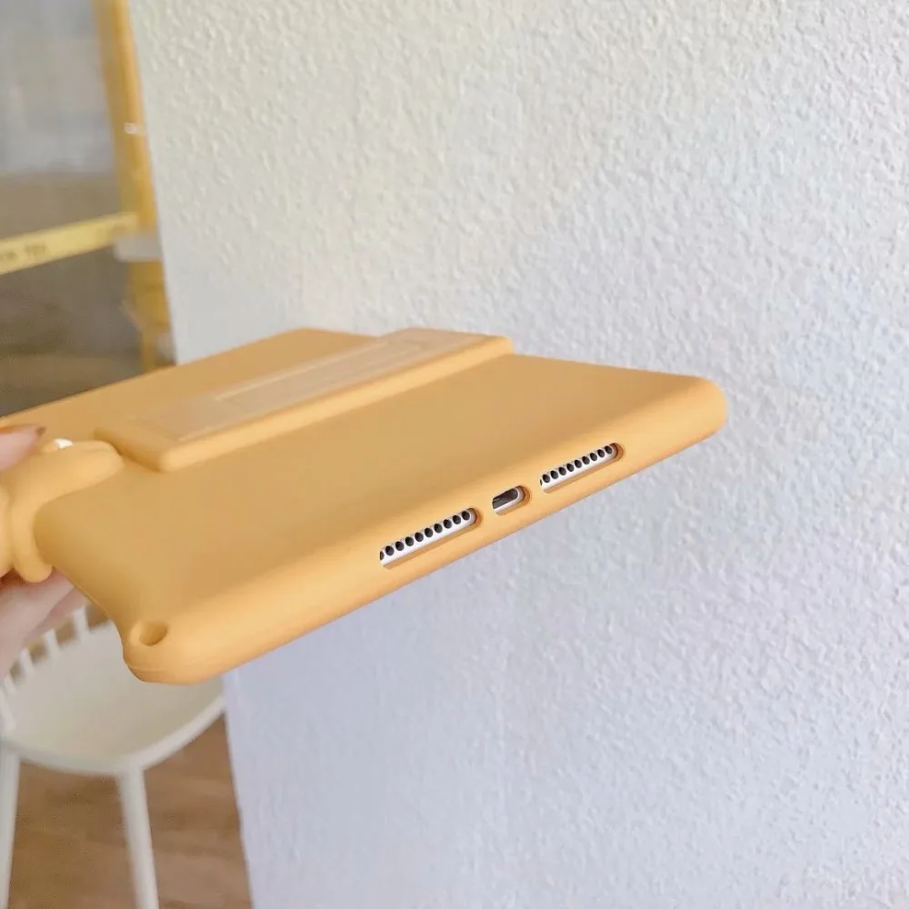 Чехол Rainbow horse для iPad5 Air Cover красивый силикон мягкий гелевый резиновый защитный чехол для iPad 5 Air 1 Чехлы+ ручка