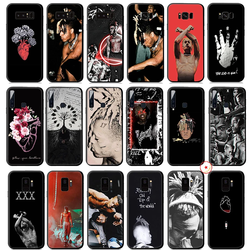 XXXTENTACION 17 Sad Jocelyn Flores Soft Case for Samsung Galaxy S10 S10e S9 S8 Plus S7 Edge Note 10 9 8 |