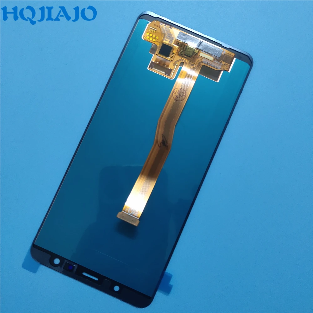 OLED тест для samsung A750 ЖК-дисплей сенсорный экран дигитайзер для samsung Galaxy A7 A750 A750F SM-A750F A750FN