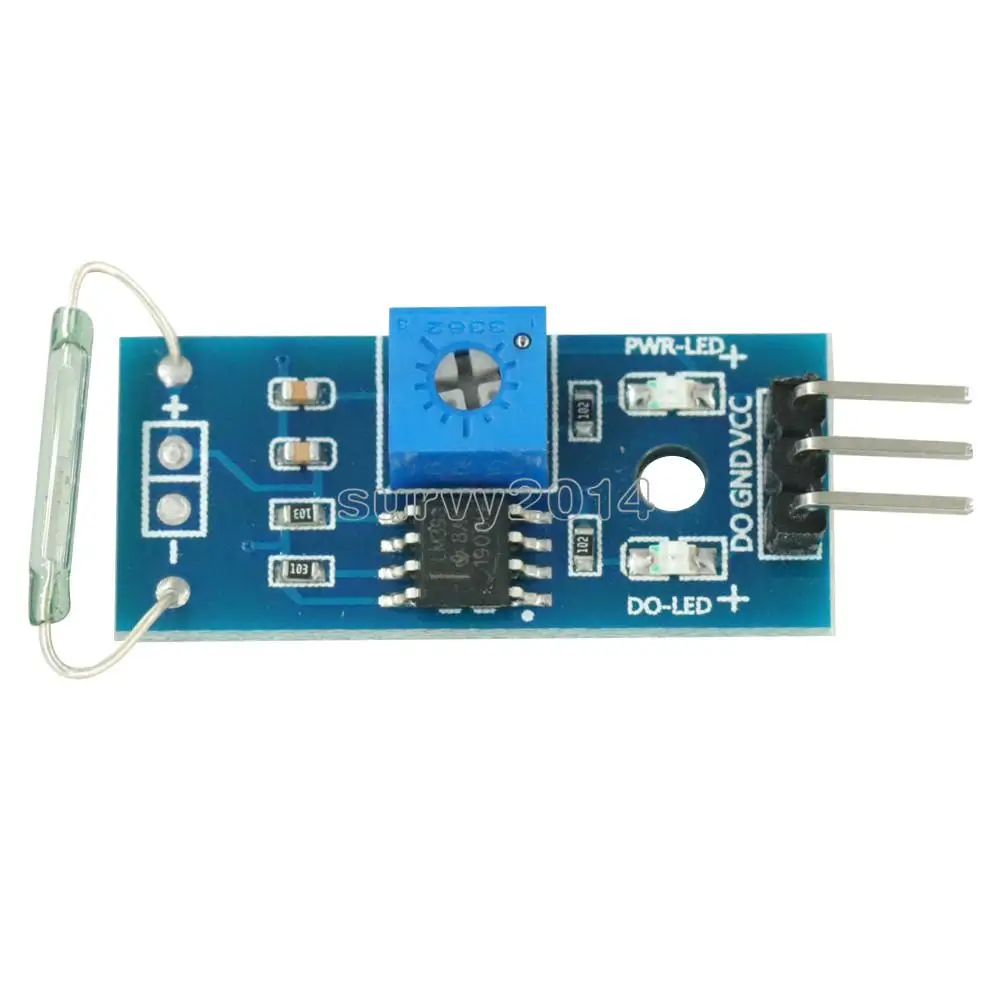 1 шт. модуль магнитного датчика Reed герконовый переключатель для Arduino|Запасные