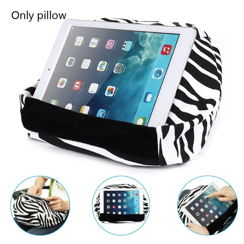 AU Tablet Pillow Stand for iPad Phone Book Read Holder Rest Lap Stand Cushion