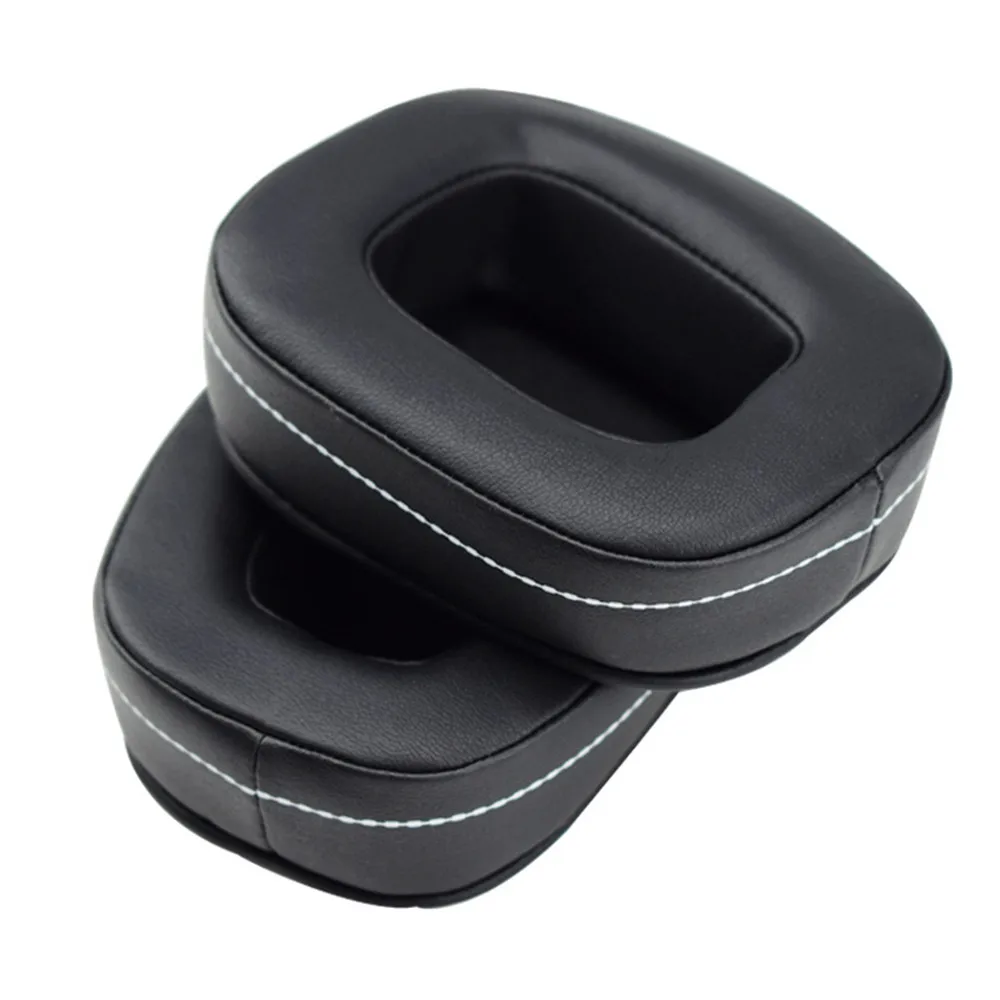 Replacement Leather Earmuffs Ear Pads Cushion for DENON AH-D600 AH-D7100 