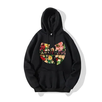 

Wu Tang Clan Men Women Hoodie Fashion Hip Hop Band Logo Design Hoodies Fans Fashion Hooded Long Sleeve Sweatshirt Rap Music Tops