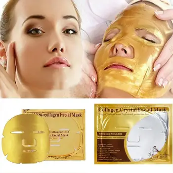 

Anti Wrinkle Pure Collagen Golden Mask Natural Face Mask