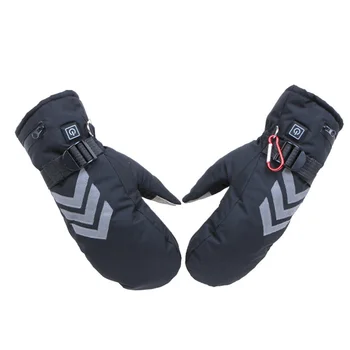 

Men Cycling Winter Warm 7.4V Heating Gloves Skiing Three Speed Temperature Climbing Electric Rechargeable Hiking Outdoor