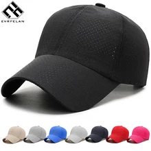 Evrfelan, повседневная простая бейсболка, регулируемая бейсболка, шапки для мужчин и женщин, хип-хоп бейсболка, уличная Кепка для папы