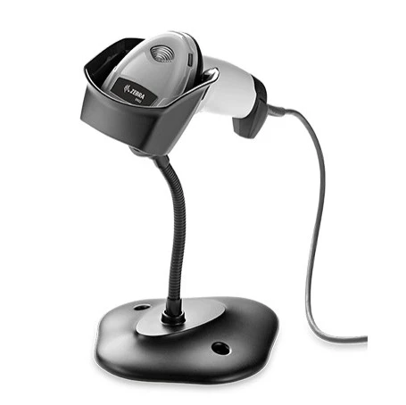 ZEBRA DS2208 проводной ручной сканер штрих-кода 1D 2D qr-код с USB кабелем - Цвет: Black USB with stand