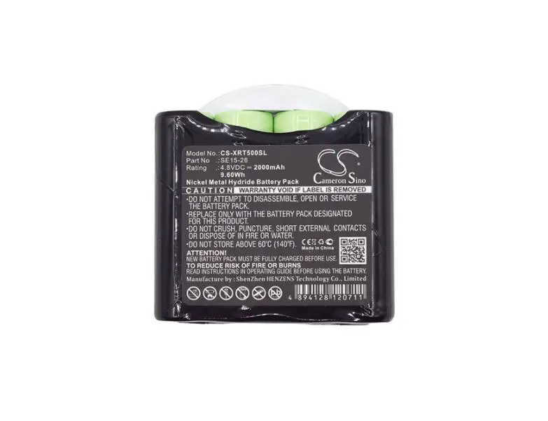 Cameron sino 2000 мА/ч, Батарея для X-RITE 500 504 508 518 520 528 530 SE15-26 оборудование, обзор, аккумуляторная батарея