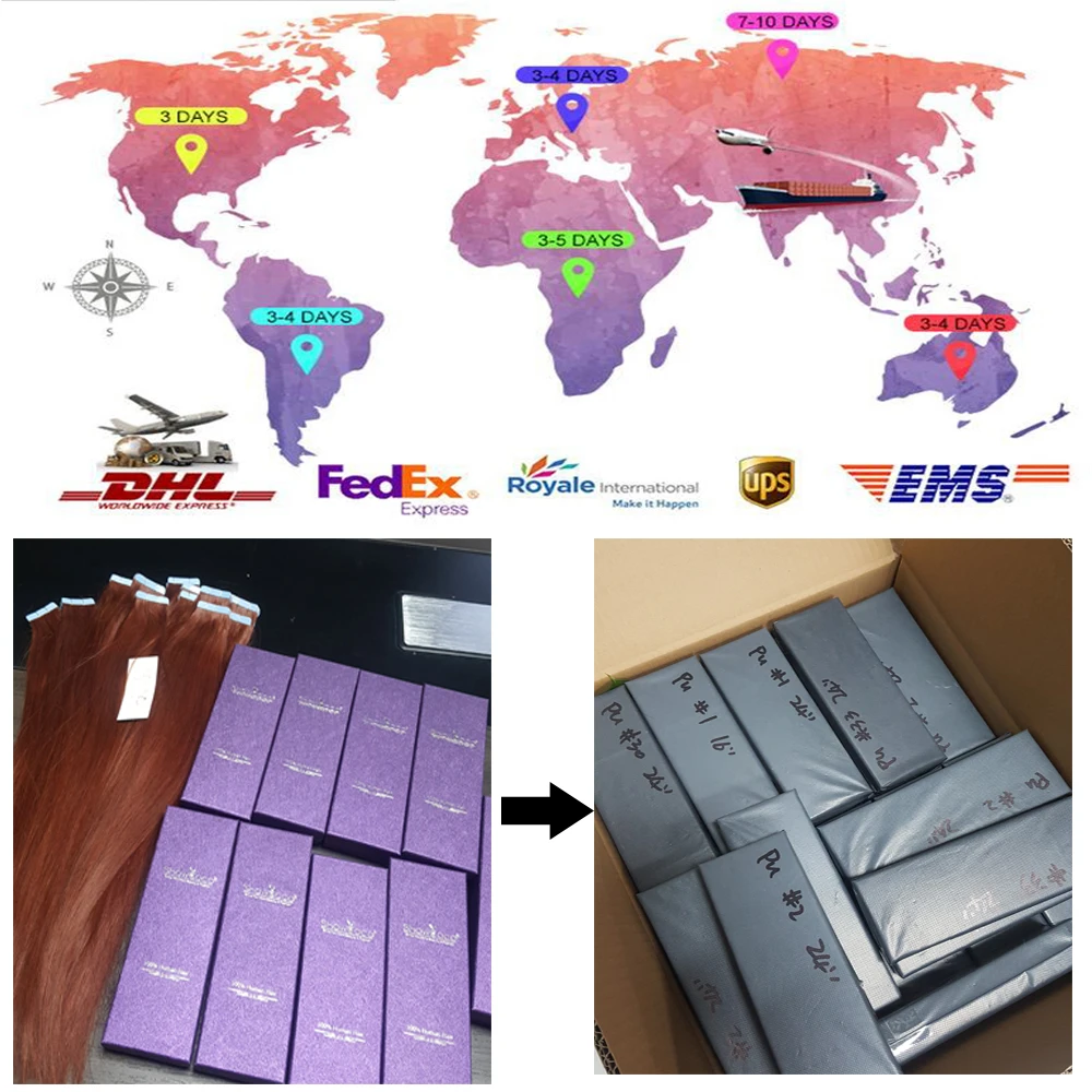 Рисунок 6 - ShowCoco лента из человеческих волос 40 шт