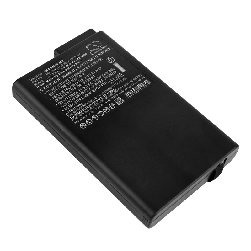 Кэмерон китайско 4000 мАч батарея для PHILIPS M2 монитор M3 монитор M3000A PHILIPS DR36AAS M3046A M3056 NJ1020AVP OM11180-IE